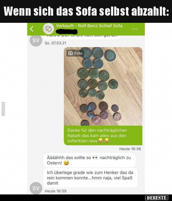 Verkauft + Rolf Benz Schlaf Sofa...