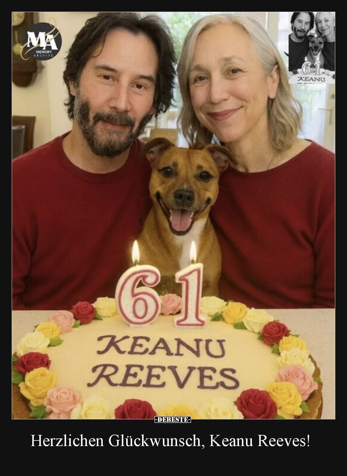 Herzlichen Glückwunsch, Keanu Reeves!