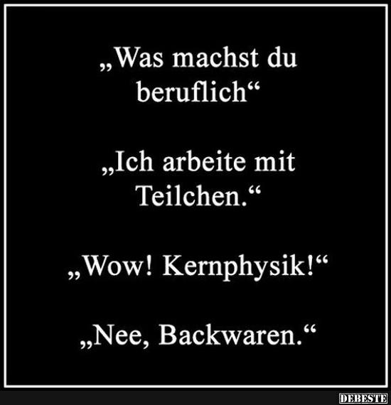 Was machst du beruflich?