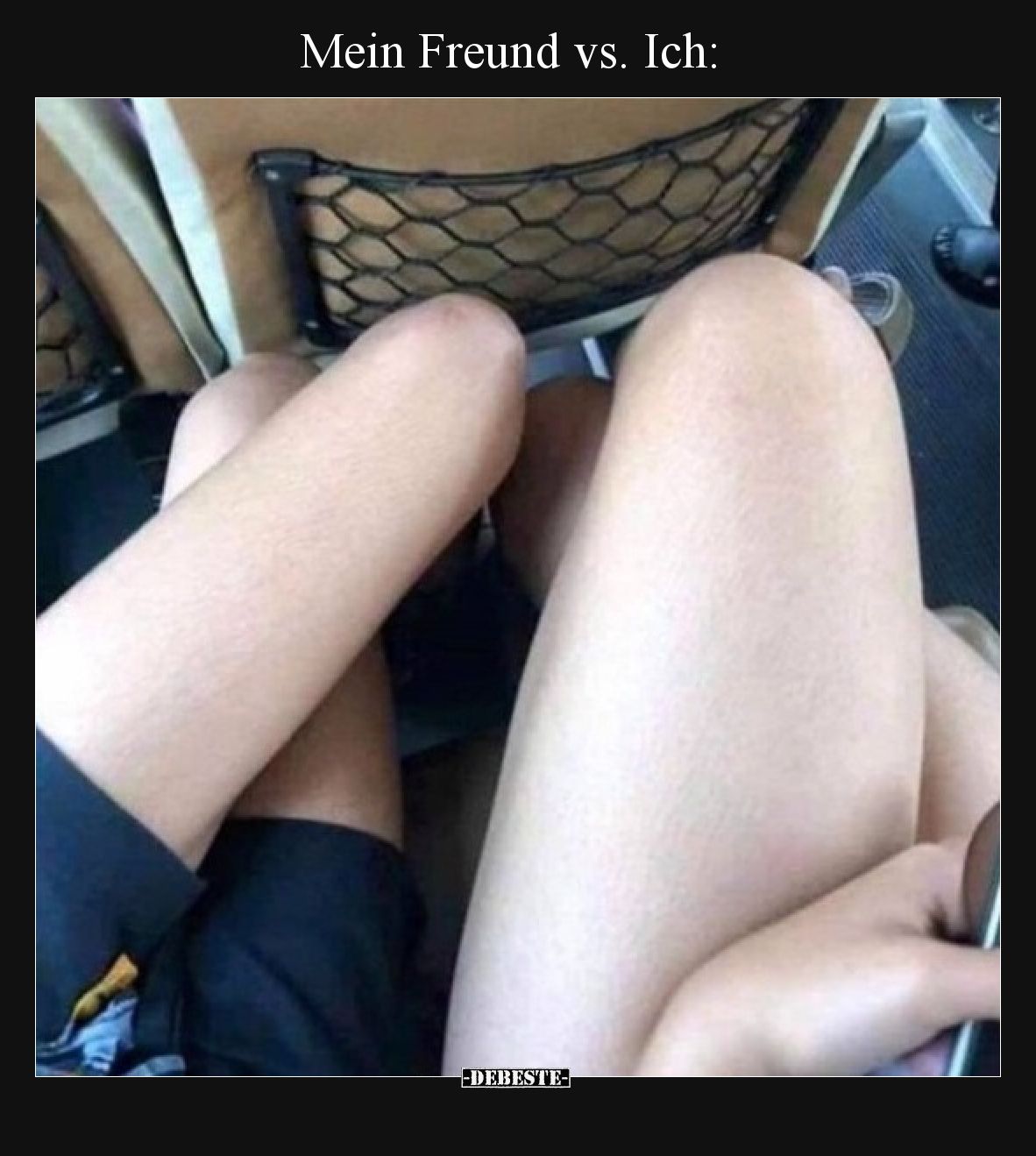 Mein Freund vs. Ich: