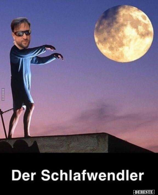 Der Schlafwendler.. - Lustige Bilder | DEBESTE.de