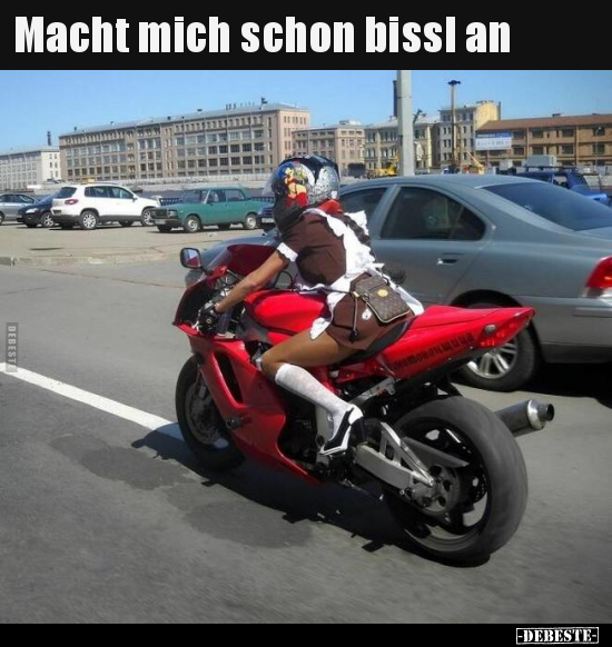 Macht mich schon bissl an.. - Lustige Bilder | DEBESTE.de