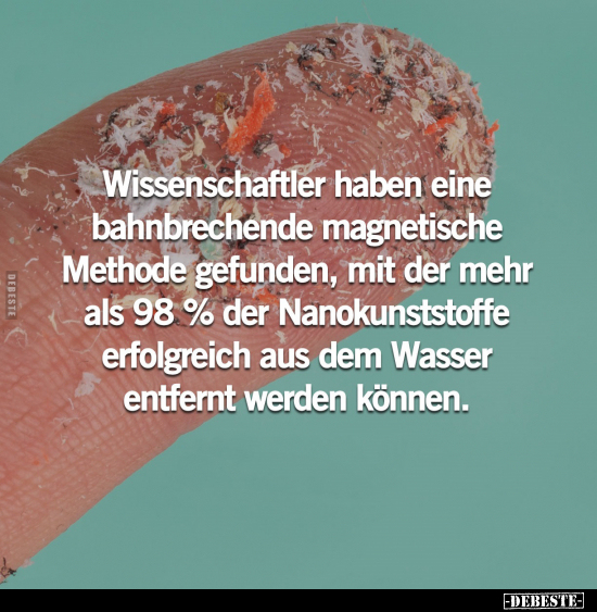 Wissenschaftler haben eine bahnbrechende magnetische.. - Lustige Bilder | DEBESTE.de