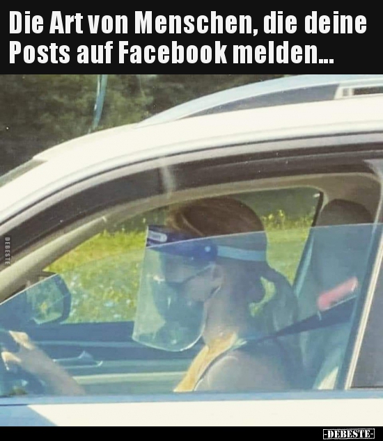 Die Art von Menschen, die deine Posts auf Facebook.. - Lustige Bilder | DEBESTE.de