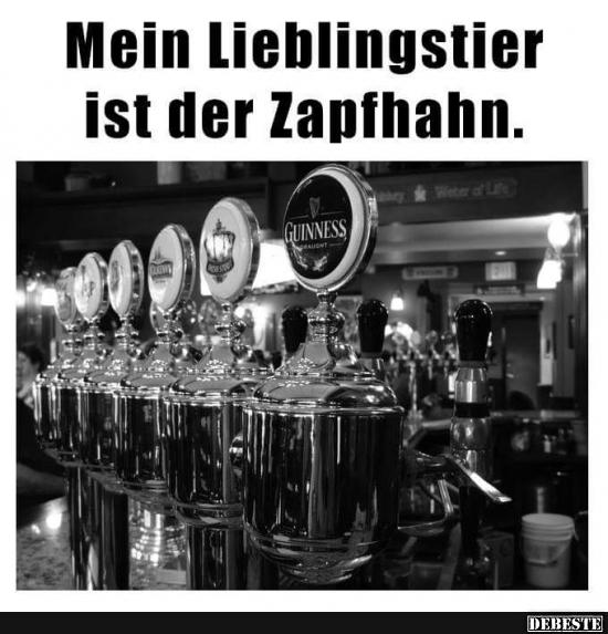 Mein Lieblingstier ist der Zapfhahn. - Lustige Bilder | DEBESTE.de