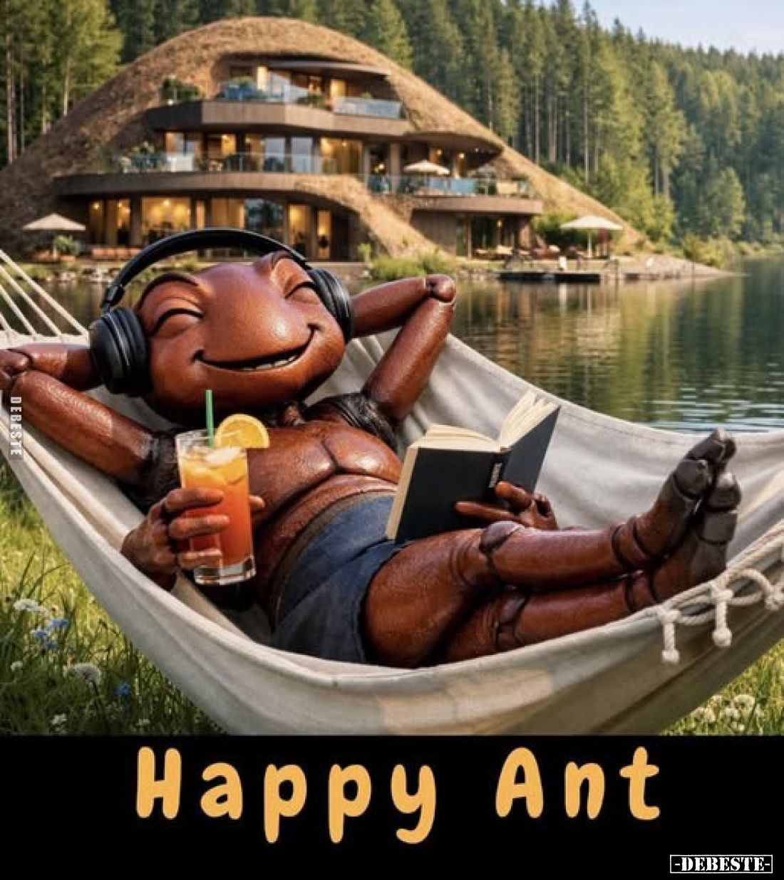 Happy Ant