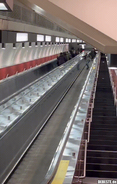 Erst mal ausschlittern