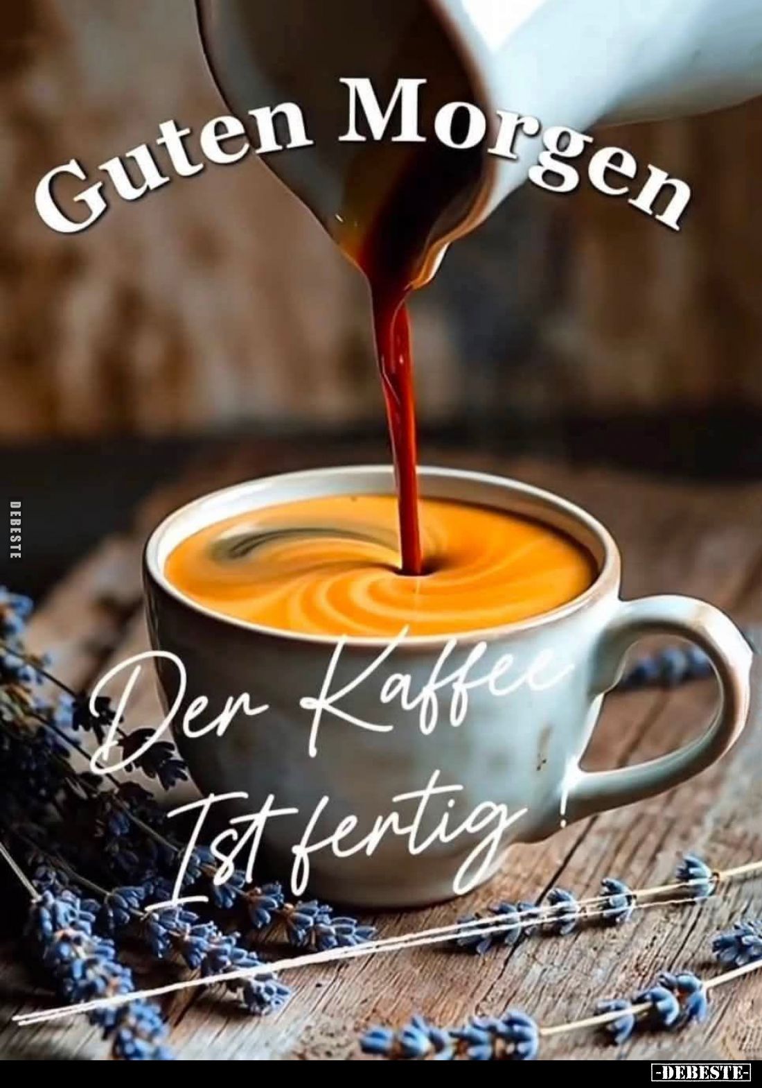 Guten Morgen! Der Kaffee ist fertig!... - Lustige Bilder | DEBESTE.de