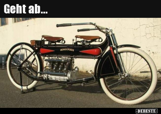 Geht ab...