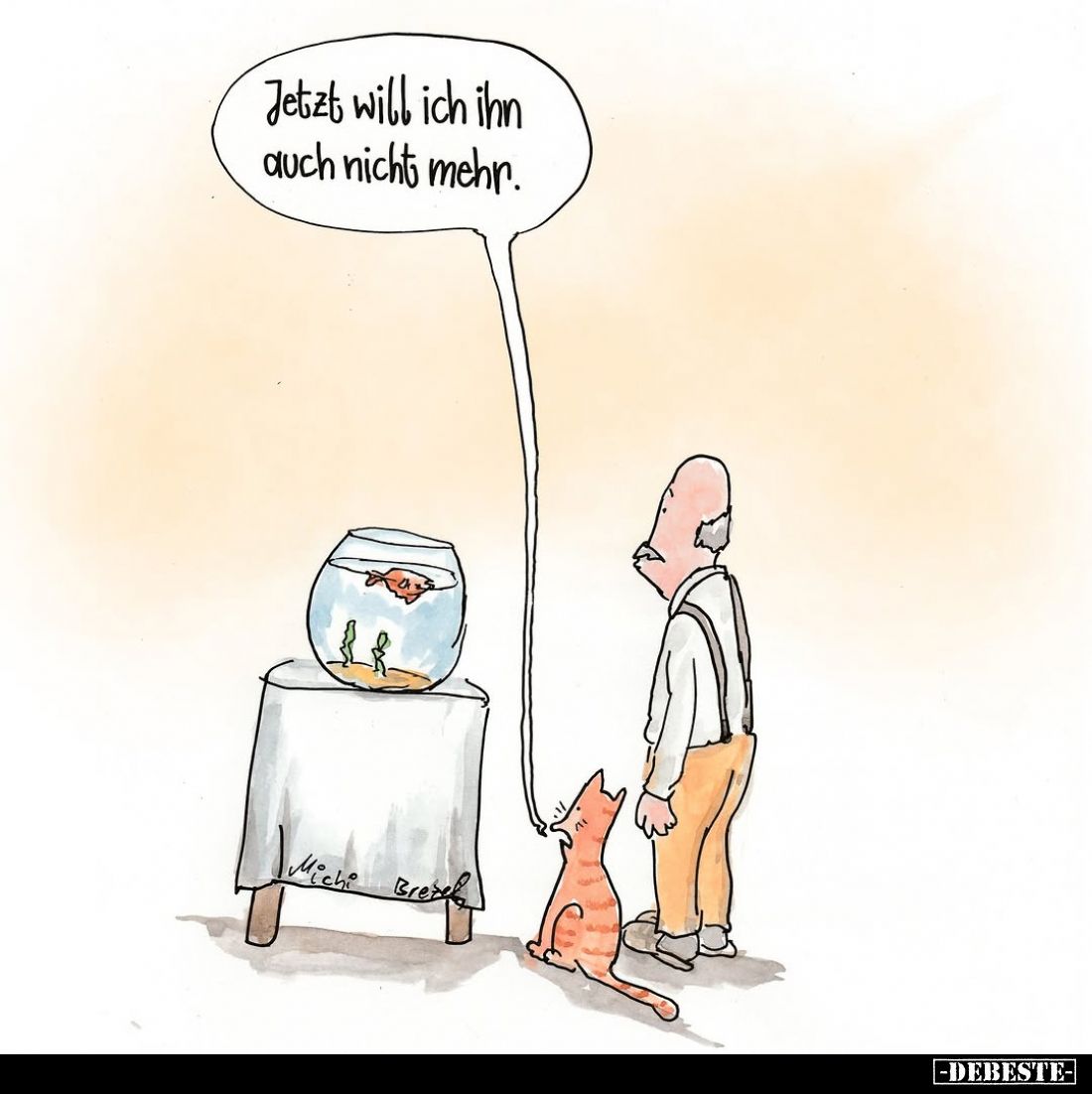 Jetzt will ich ihn auch nicht mehr.