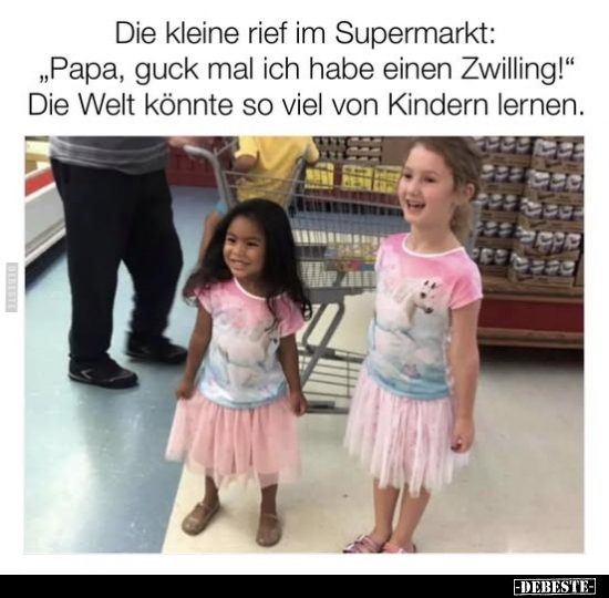 Supermarkt, Von Kindern, Lernen