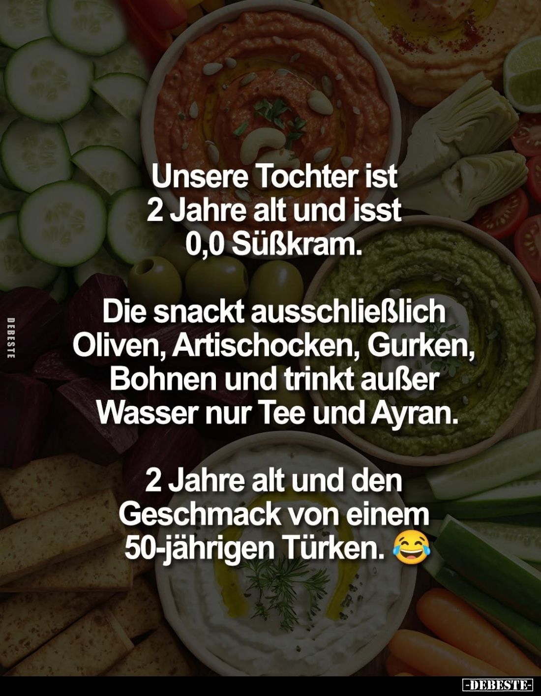 Unsere Tochter ist 2 Jahre alt und isst 0,0 Süßkram.... - Lustige Bilder | DEBESTE.de