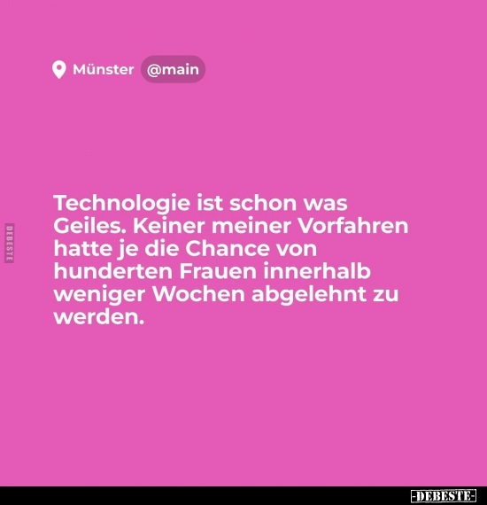 Technologie ist schon was Geiles.. - Lustige Bilder | DEBESTE.de