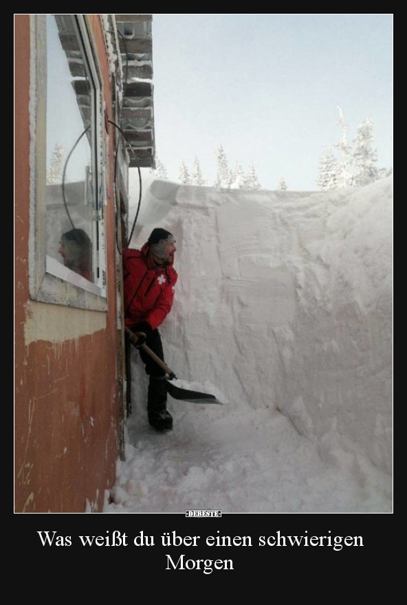 Was weißt du über einen schwierigen Morgen.. - Lustige Bilder | DEBESTE.de