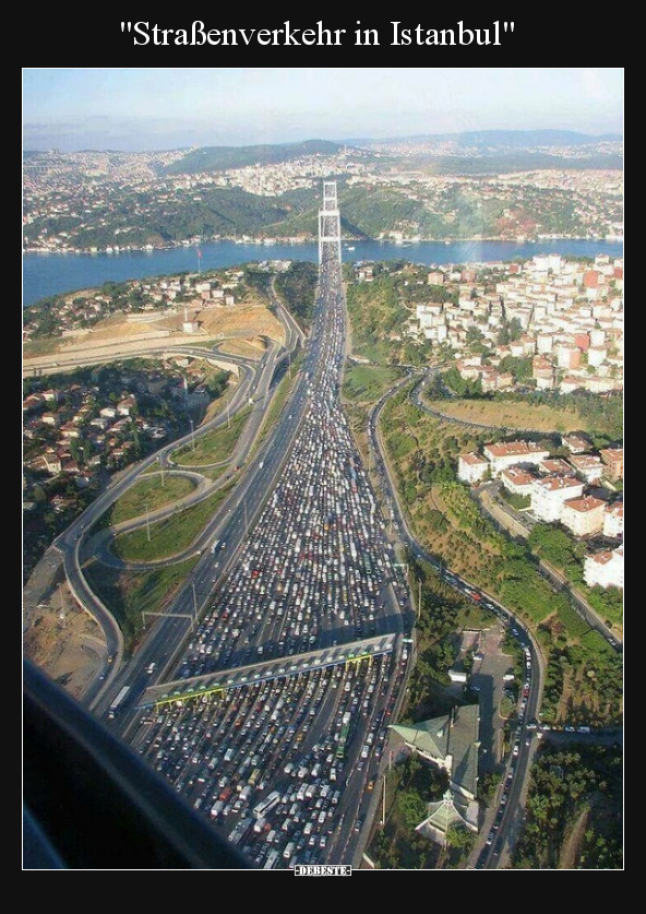 "Straßenverkehr in Istanbul".. - Lustige Bilder | DEBESTE.de