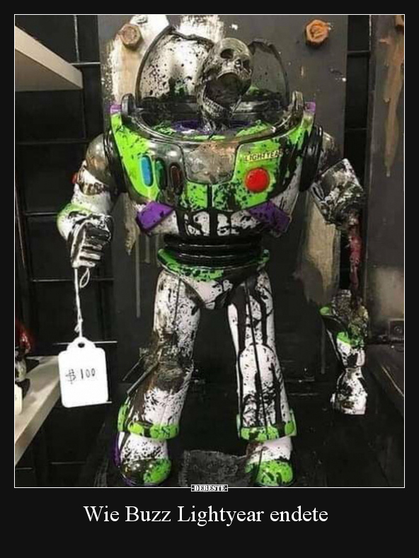 Wie Buzz Lightyear endete