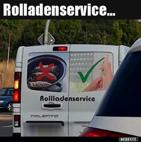 Rolladenservice...