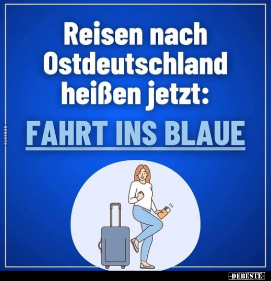 Reisen, Fahrt Ins Blaue