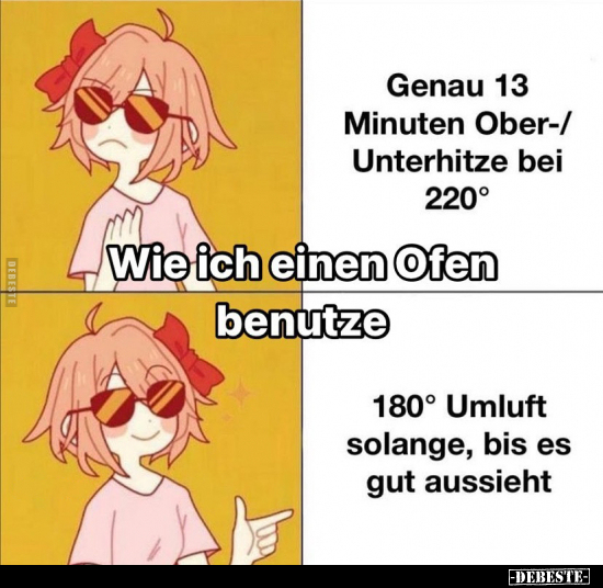 Wie ich einen Ofen benutze.. - Lustige Bilder | DEBESTE.de