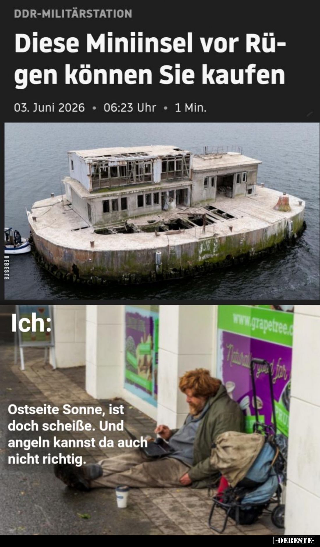 Diese Miniinsel vor Rügen können Sie kaufen