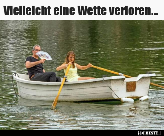 Vielleicht eine Wette verloren... - Lustige Bilder | DEBESTE.de