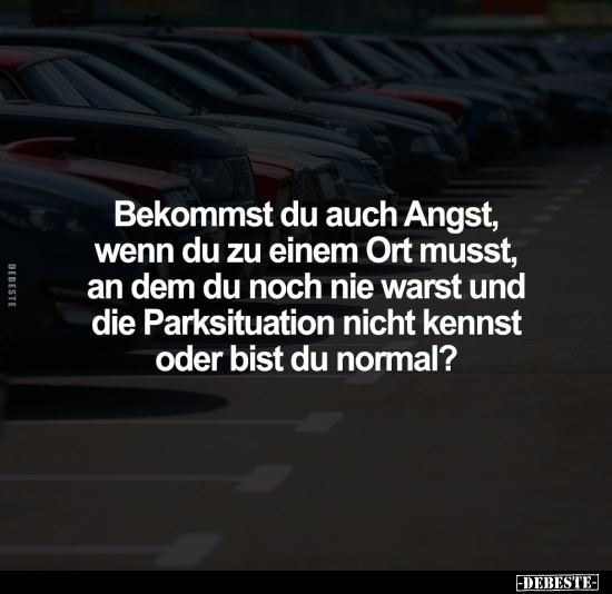 Bekommst du auch Angst.. - Lustige Bilder | DEBESTE.de