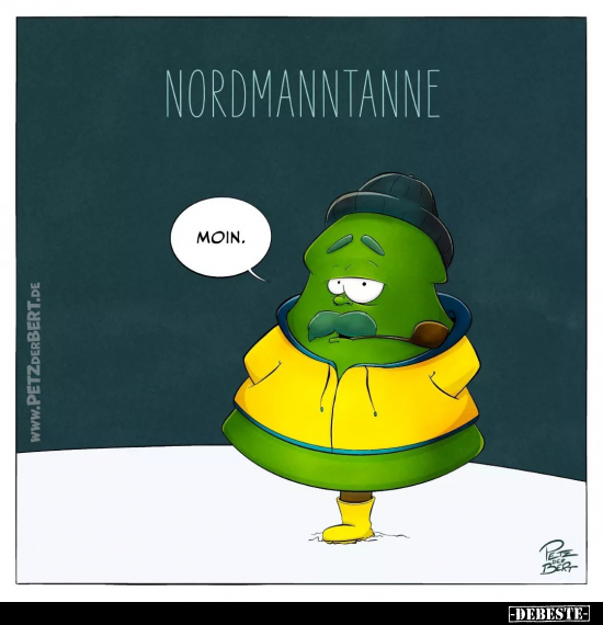 Nordmanntanne.. - Lustige Bilder | DEBESTE.de