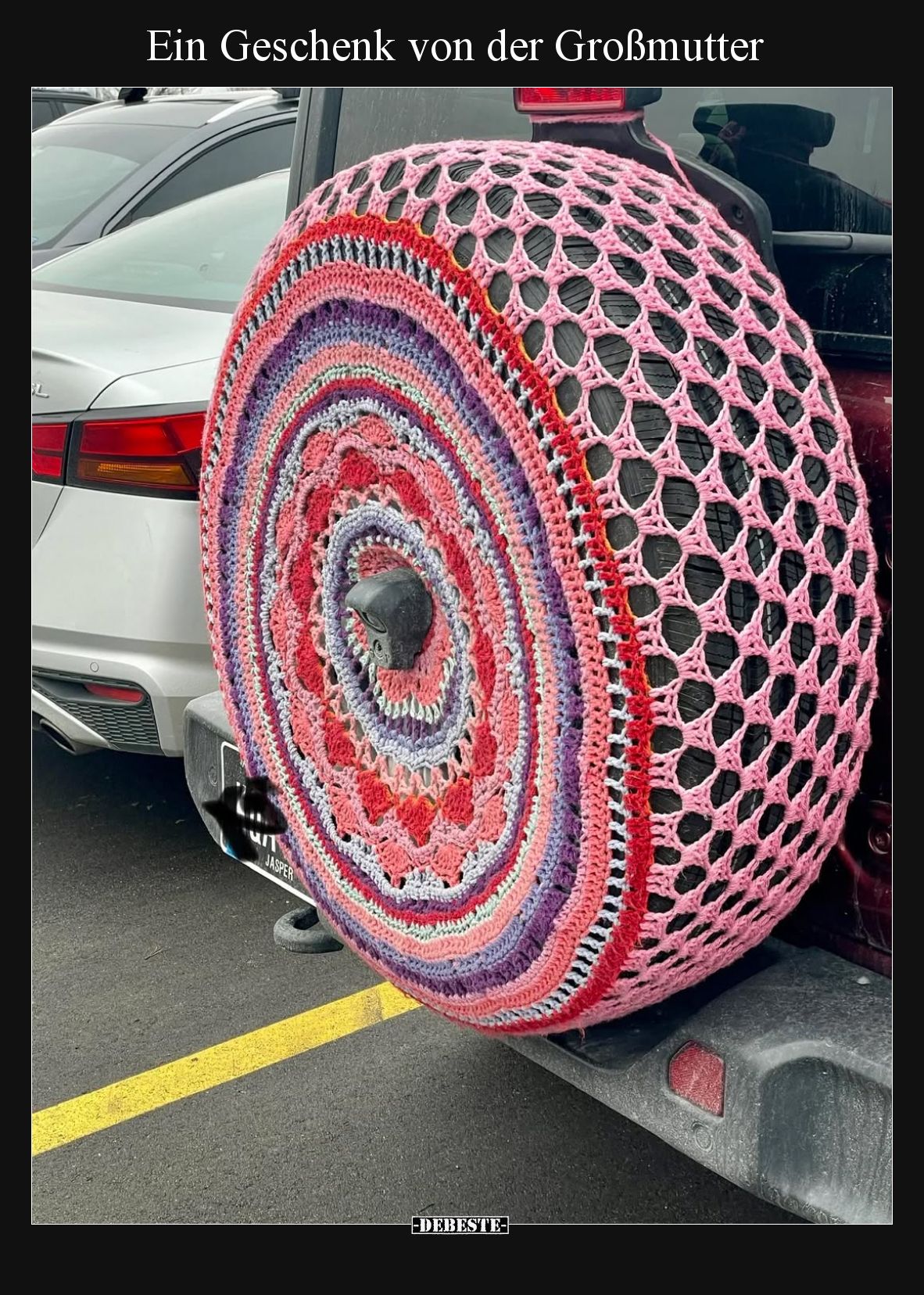 Ein Geschenk von der Großmutter.. - Lustige Bilder | DEBESTE.de