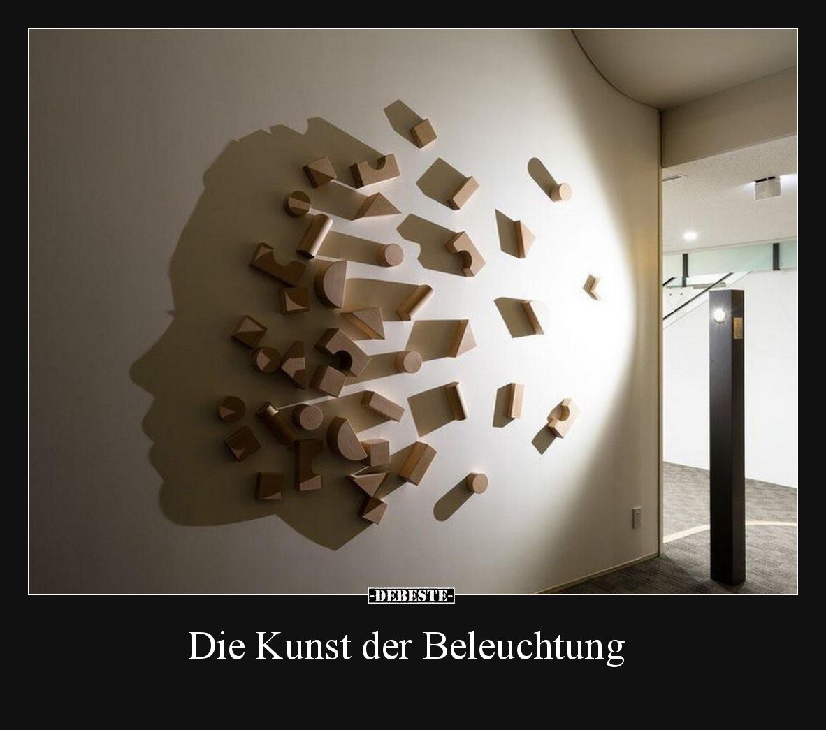 Die Kunst der Beleuchtung