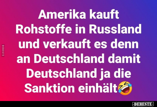 Amerika, Russland, Deutschland