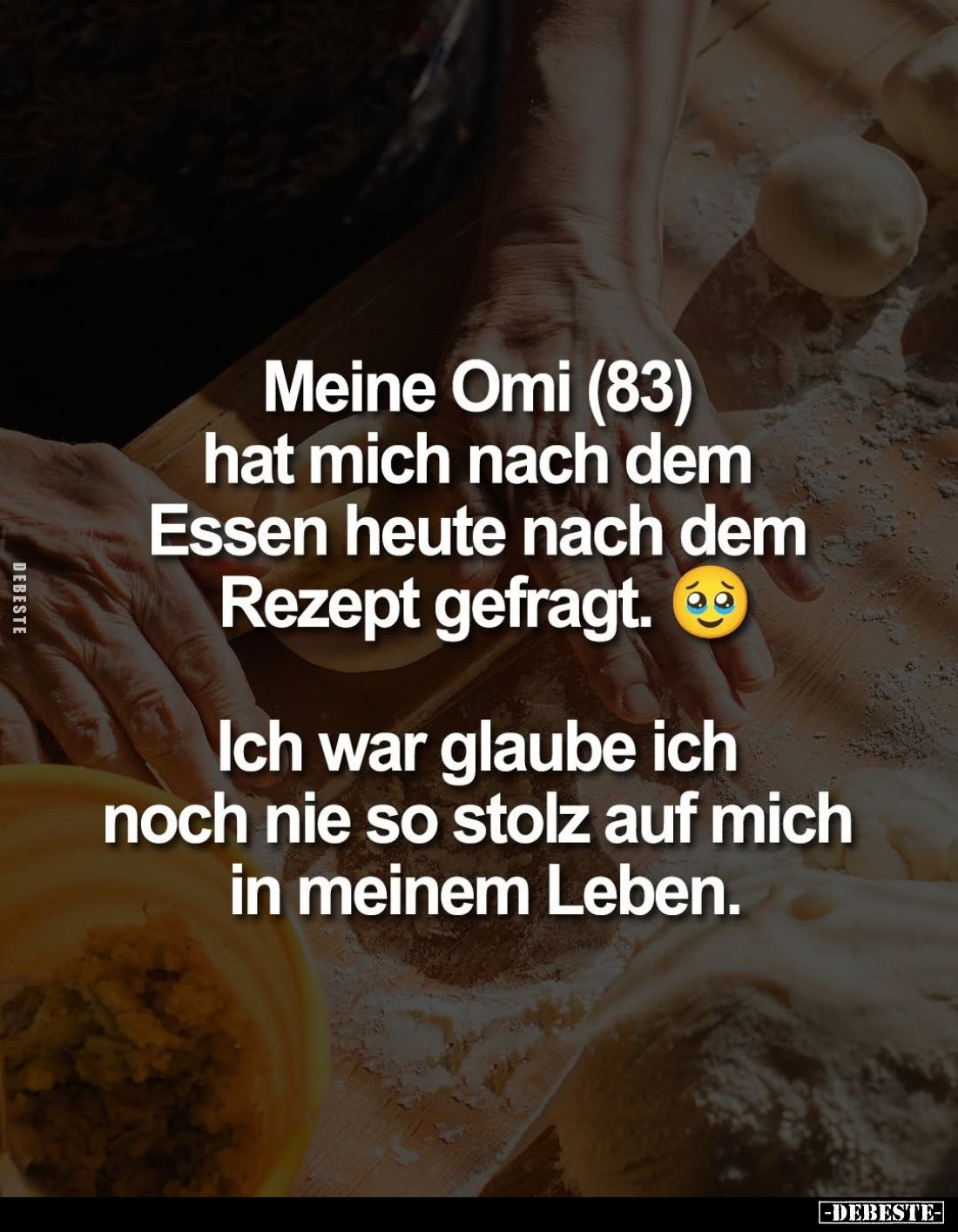 Meine Omi (83) hat mich nach dem Essen... - Lustige Bilder | DEBESTE.de