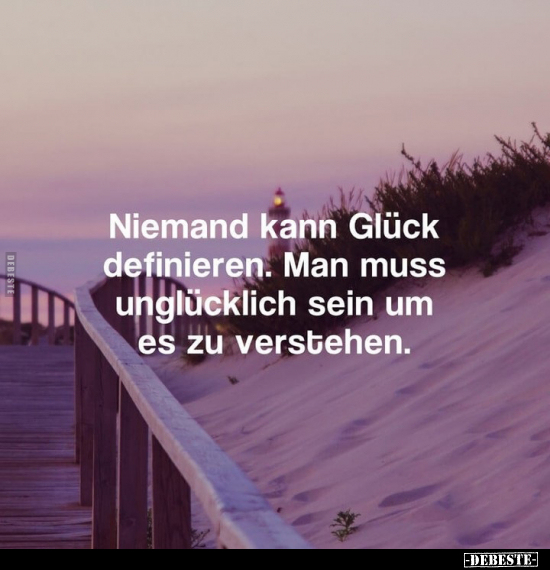 Glück, Glücklich Sein, Glücklich