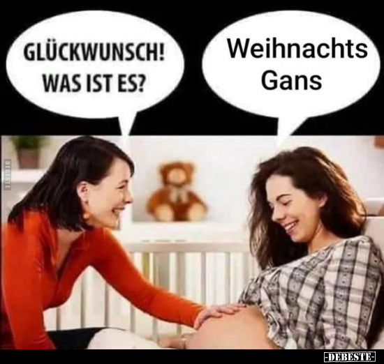 Glückwunsch, Gans