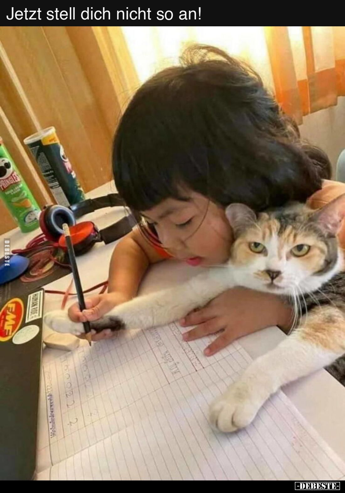Jetzt stell dich nicht so an!..