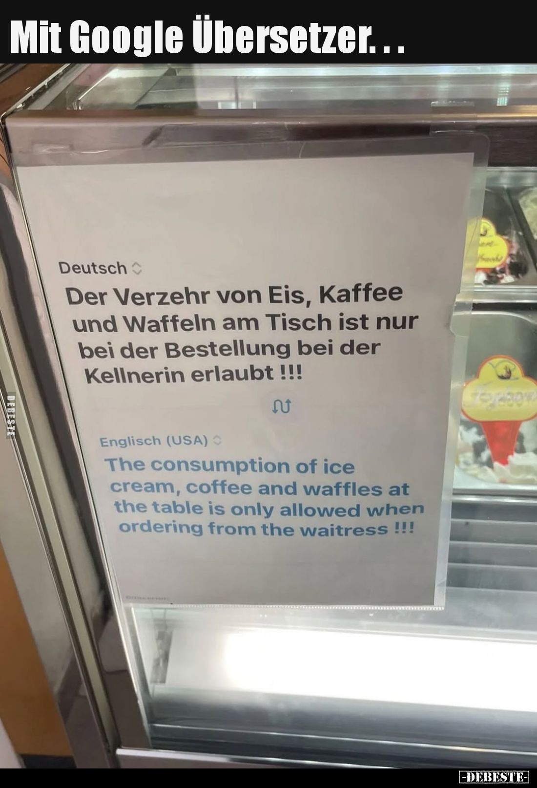 Mit Google Übersetzer.