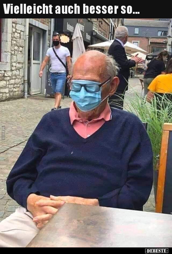 Vielleicht auch besser so...