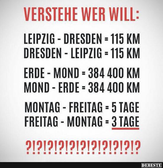 Verstehe wer will.. - Lustige Bilder | DEBESTE.de