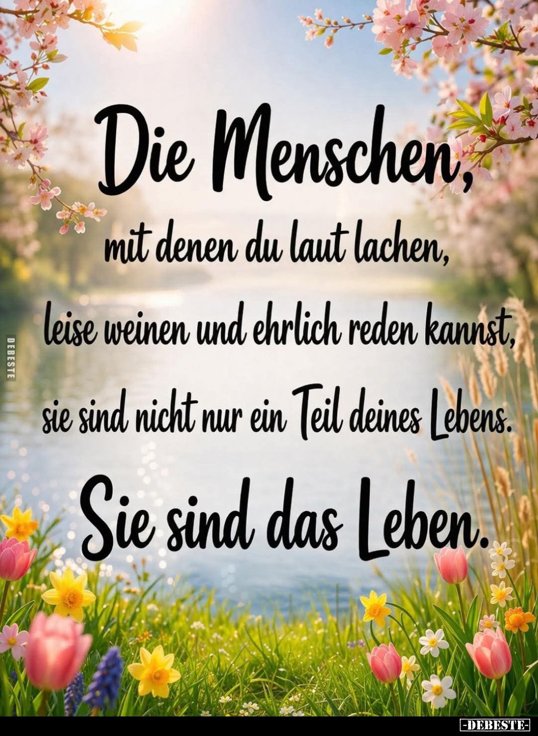 Die Menschen, mit denen du laut lachen... - Lustige Bilder | DEBESTE.de