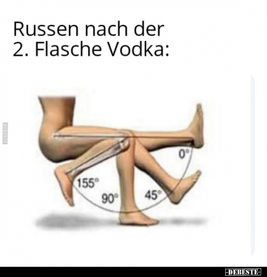 Russen nach der 2. Flasche Vodka.. - Lustige Bilder | DEBESTE.de