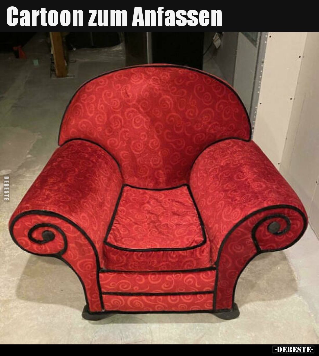 Cartoon zum Anfassen