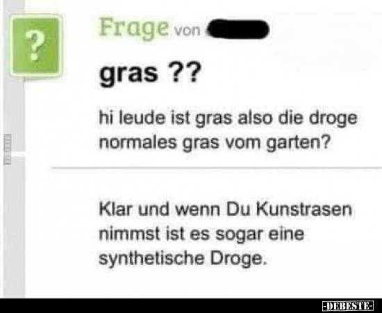 Gras?