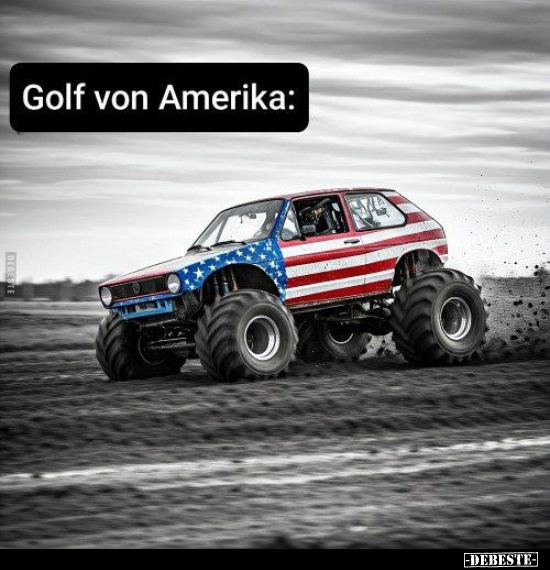 Golf, Amerika