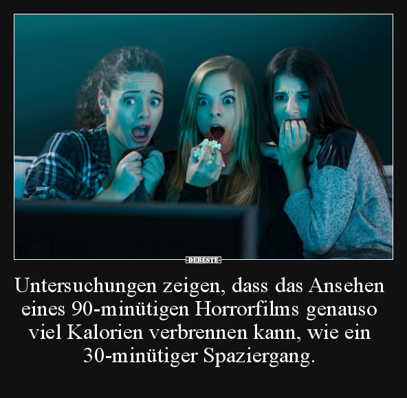 Untersuchungen zeigen, dass das Ansehen eines 90-minütigen.. - Lustige Bilder | DEBESTE.de