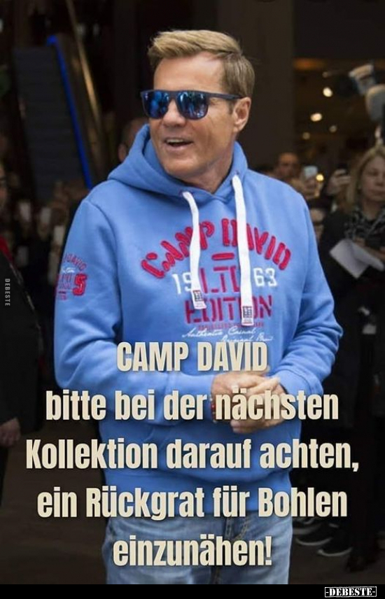 CAMP DAVID bitte bei der nächsten Kollektion darauf achten.. - Lustige Bilder | DEBESTE.de