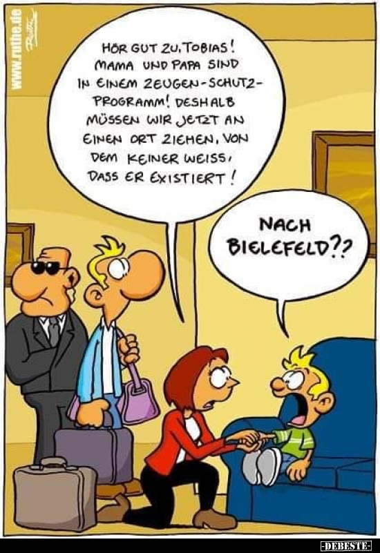 Hör gut zu, Tobias! Mama und Papa sind in einem.. - Lustige Bilder | DEBESTE.de