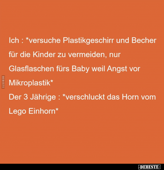 Ich: versuche Plastikgeschirr und Becher.. - Lustige Bilder | DEBESTE.de