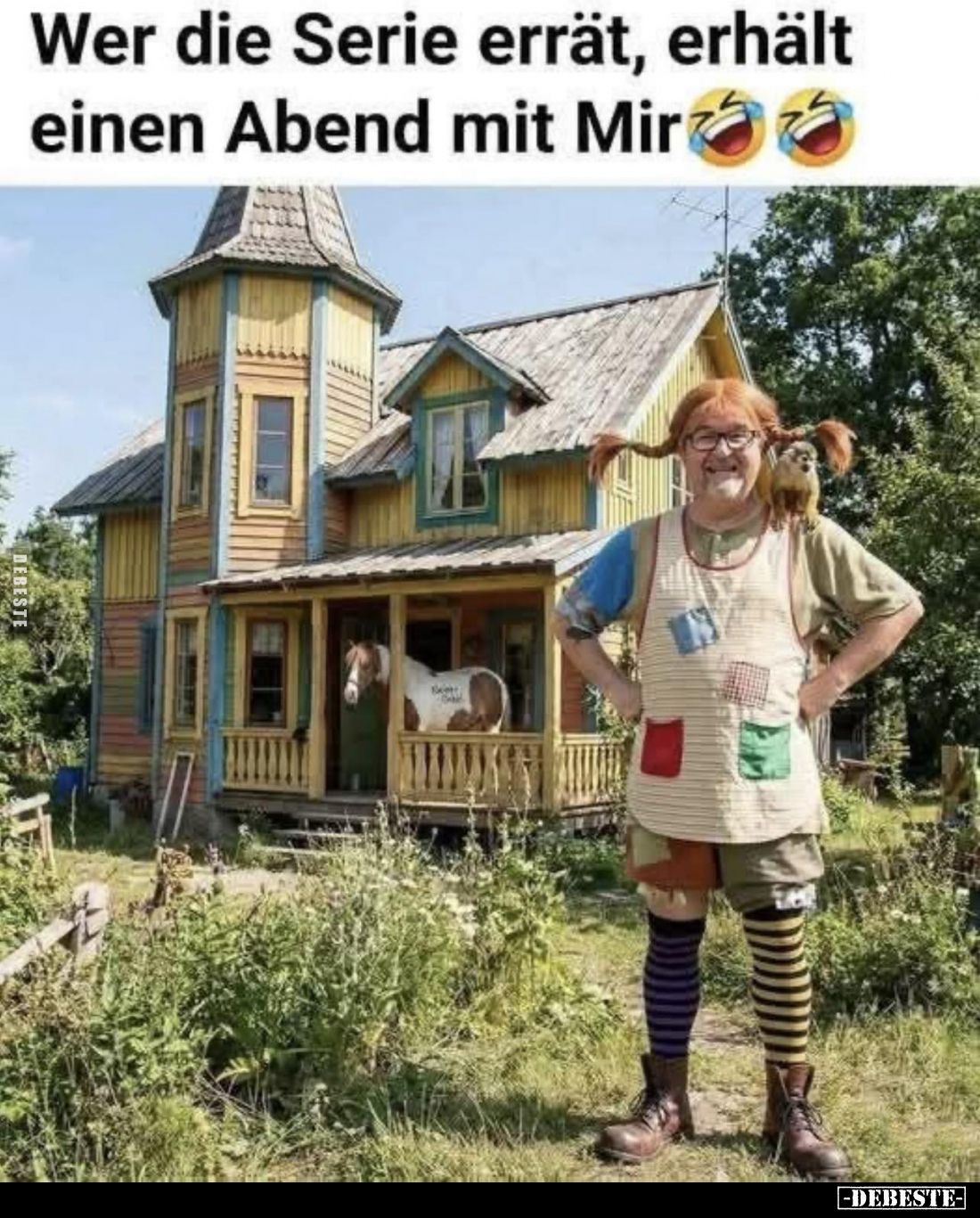 Wer die Serie errät, erhält einen Abend mit Mir... - Lustige Bilder | DEBESTE.de