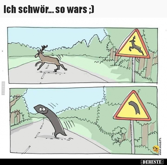 Ich schwör... so wars ;)