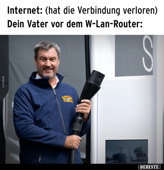 Internet: (hat die Verbindung verloren).. - Lustige Bilder | DEBESTE.de