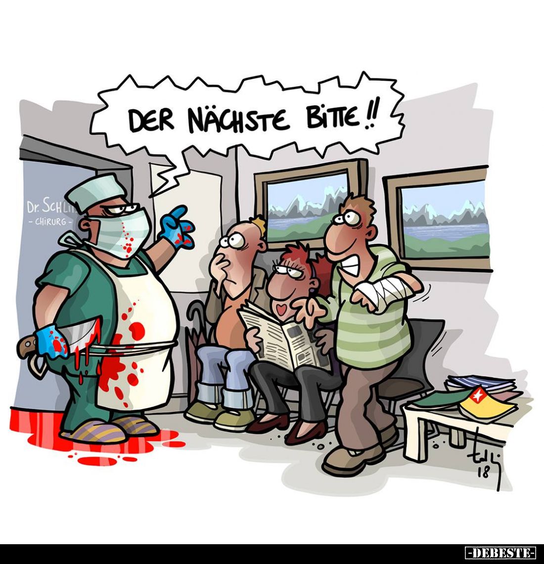 Der nächste bitte!!